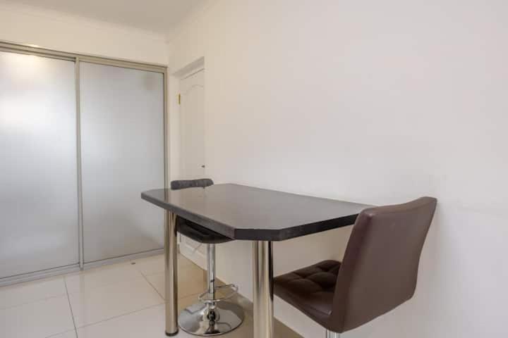 One Bedroom Apartment.